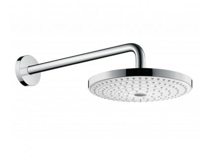 Sprchová hlavica RAINDANCE SELECT S, 243mm + rameno, biela-chróm