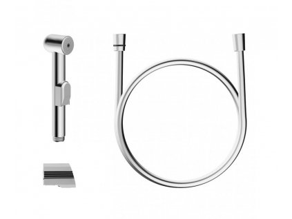 Sprchový set hygienický, s ručnou sprchou a hadicou 1250 mm