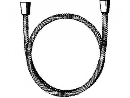 Sprchová hadica HANSAVIVA, dĺžka 1250mm, chróm