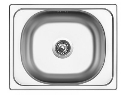 Nerezový drez Sinks CLASSIC 500 V, matný povrch - hrúbka 0,5mm