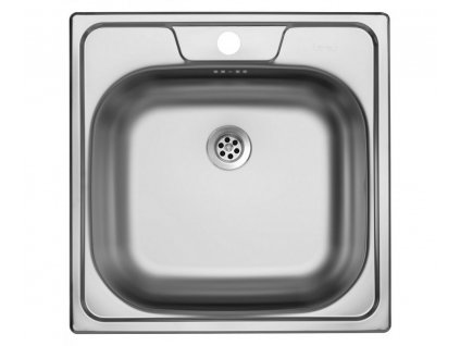 Nerezový drez Sinks CLASSIC 480 M, matný povrch - hrúbka 0,5mm
