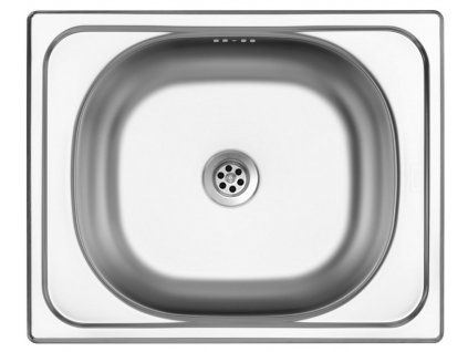 Nerezový drez Sinks CLASSIC 500 M, matný povrch - hrúbka 0,5mm