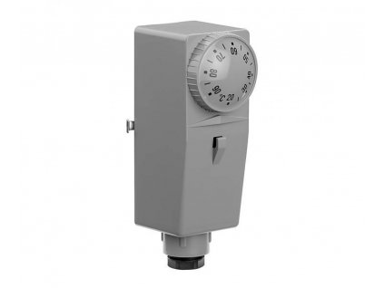 Termostat kontaktný nastaviteľný, 20–90°C