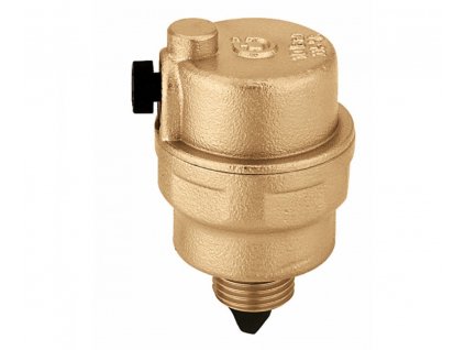 Odvzdušňovací ventil automatický priamy 3/8"M, PN 10, T max.+115°C