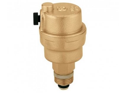 Odvzdušňovací ventil automatický priamy 1/2"M so spätnou klapkou, PN10