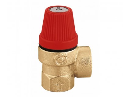 Poistný ventil FF 3/4" nastavenie tlaku 5 bar, PN 10, T =+5 až +110 °C