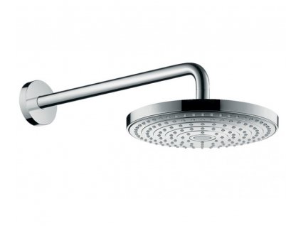 Sprchová hlavica RAINDANCE SELECT S, 240mm + sprchové rameno, chróm