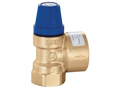 Poistný ventil pre domáce vodné systémy 3/4” x 1”