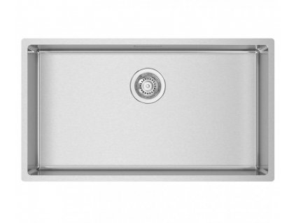 Nerezový drez Sinks BOX 780 RO, kefovaný povrch - hrúbka 1,0mm