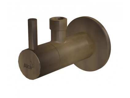 Rohový ventil s filtrom 1/2"x 3/8", antický bronz