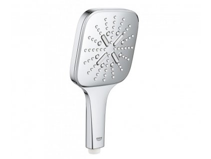 Ručná sprcha 3-polohová Rainshower SmartActive Cube, chróm