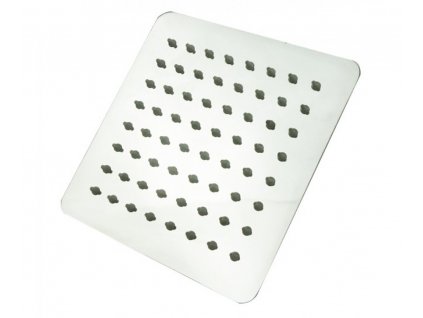 Sprchová hlavica SUPERSLIM štvorcová, 150x150mm, nerez-chróm