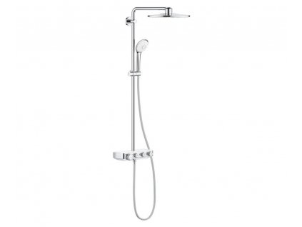 Sprchový systém EUPHORIA SmartControl 310 DUO, s termostatom, biela