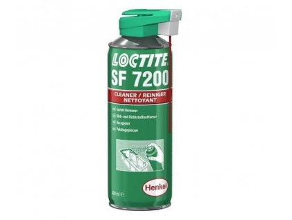 Odstraňovač lepidla a tesnení Loctite SF 7200, objem 400 ml
