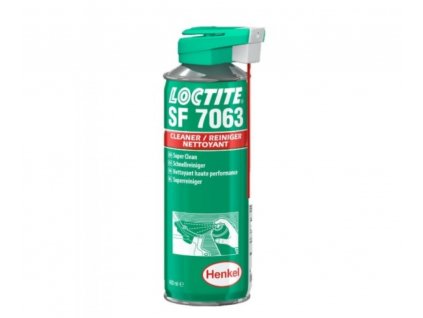 Rýchločistiť a odmasťovač Loctite SF 7063, sprej 400 ml