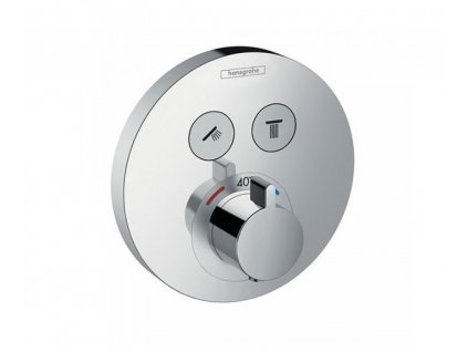 Sprchová batéria termostatická pod omietku SHOWER SELECT, 2 odb.miesta