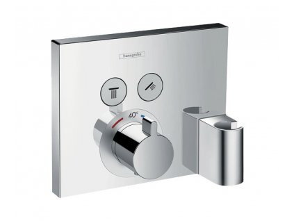 Termostatická batéria pod omietku SHOWER SELECT pre 2 odberné miesta