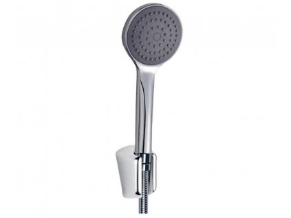 Sprchový set VLADA: 1-polohová ručná sprška + držiak + sprchová hadica