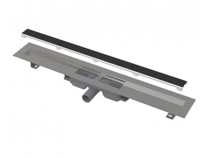 Sprchový žľab MARBLE LOW s roštom pre vloženie dlažby - dĺžka 550mm