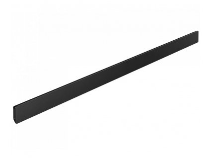Nástenná lišta WALLSTORIS, dĺžka 700mm, matná čierna