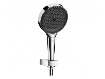 sprchový set, 3-polohová ručná sprška d 130mm, hadica 1250 mm, držiak, RAINFINITY, chróm