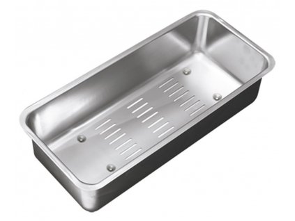 Cedidlo Sinks pre drezy, 390x160mm, nerez
