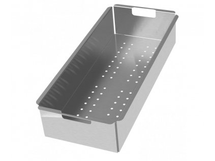 Cedidlo Sinks BOX/BOXER pre drezy, 415x178mm, nerez