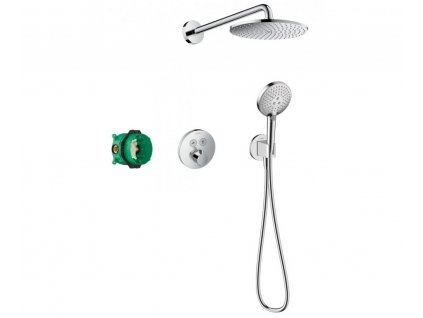 Sprchový systém RAINDANCE ShowerSelect S s termostatom pod omietku