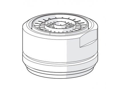 Perlátor pre batérie - M24 x 1