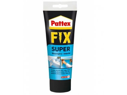 Lepidlo Pattex Fix Super PL50, tuba 250g
