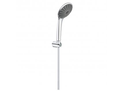 Sprchový set VITALIO JOY: 1-polohová sprška s držiakom, hadica 1750mm