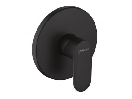 Batéria sprchová podomietková, VERNIS BLEND Hansgrohe, matná čierna