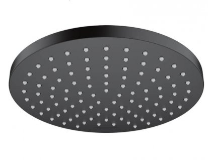 Hlavová sprcha, 205 mm, EcoSmart, VERNIS BLEND Hansgrohe, matná čierna