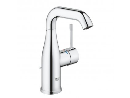 Batéria umývadlová s odtokovou súpravou, veľkosť M, Grohe ESSENCE, chróm