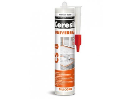 Silikón Ceresit CS 8 Universal transparentný 280ml