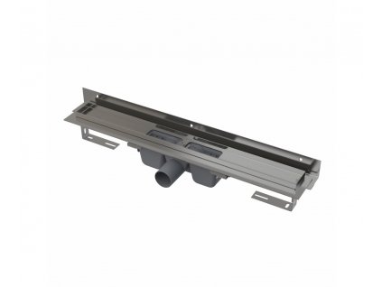 Sprchový žľab FLEXIBLE, okraj pre perforovaný rošt, golier - 650mm