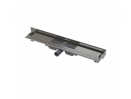 Sprchový žľab FLEXIBLE LOW okraj pre perforovaný rošt, golier - 1050mm