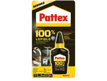Lepidlo Pattex 100% lepidlo 50g