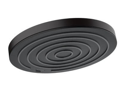 Sprchová hlavica PULSIFY S, priemer 260mm, matná čierna