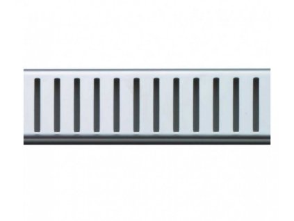 Rošt pre sprchový žľab Alcadrain PURE lesklý nerez dĺžka 1450mm