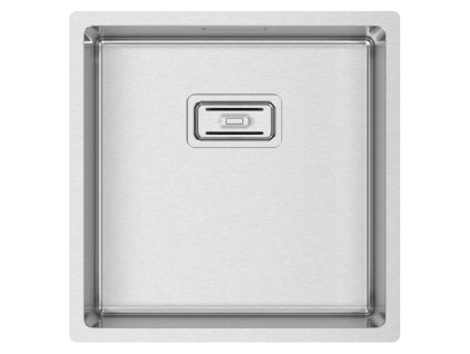Nerezový drez Sinks BOX 440 FI, kefovaný povrch hrúbka 1,0mm