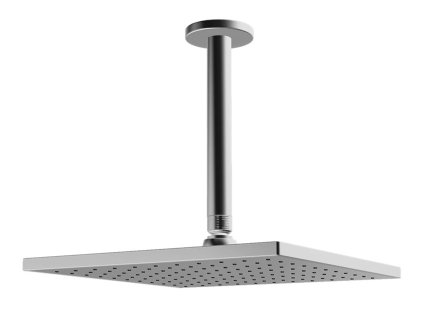 Sprchová hlavica HANSAVIVA 250x250mm + stropné rameno, chróm