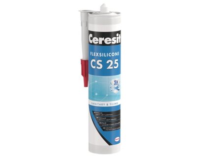 Sanitárny silikón Ceresit CS 25