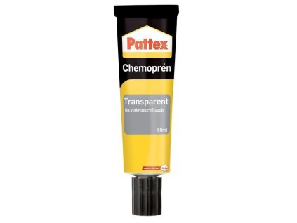 Lepidlo Pattex Chemoprén Transparent, tuba 50 ml