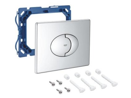 Ovládacie tlačidlo Grohe SKATE AIR, plastové, chróm
