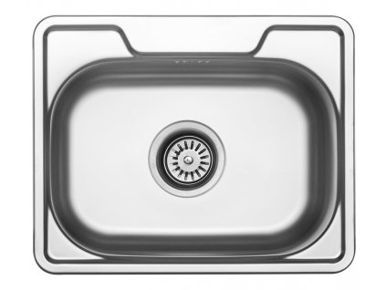 Nerezový drez Sinks BAR 460 V, matný povrch hrúbka 0,6mm