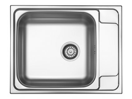 Nerezový drez Sinks GRAND 630 V, matný povrch hrúbka 0,7mm