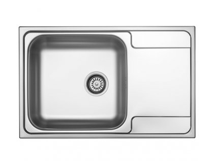 Nerezový drez Sinks GRAND 790 V, matný povrch hrúbka 0,7mm
