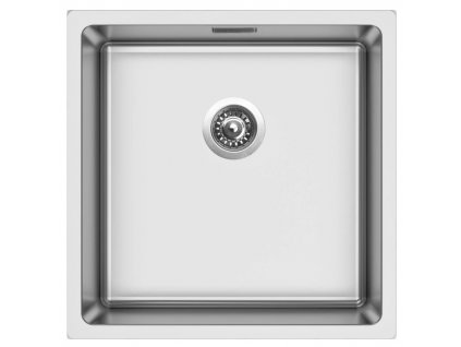Nerezový drez Sinks BLOCK 440 V, kefovaný povrch hrúbka 1mm