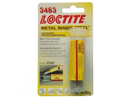 Lepidlo epoxidové Loctite 3463, Metal Magic Steel, tyčinka 50 g